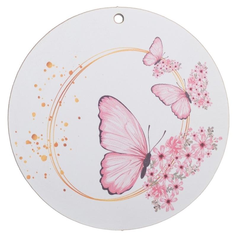 Πεταλούδες Εκτυπωμένο 7εκ ΝΒ694