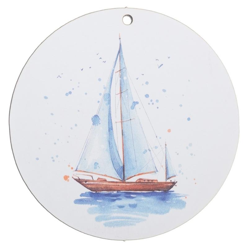 Καράβι Εκτυπωμένο 22cm ΝΒ709