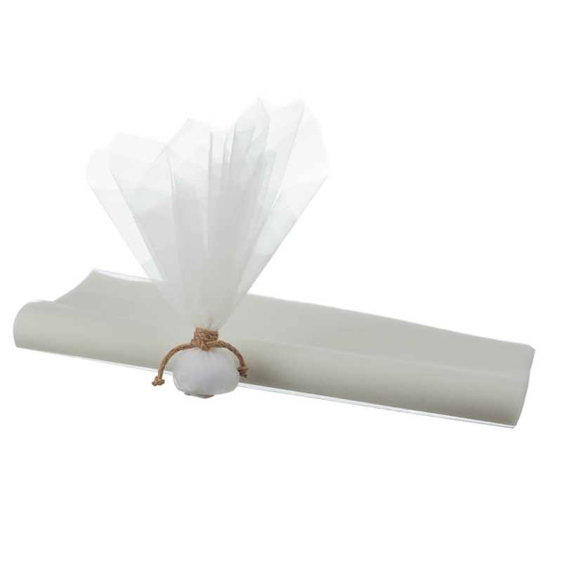 ΤΟΥΛΙ ΓΑΛΛΙΚΟ ΕΚΡΟΥ 45Χ50