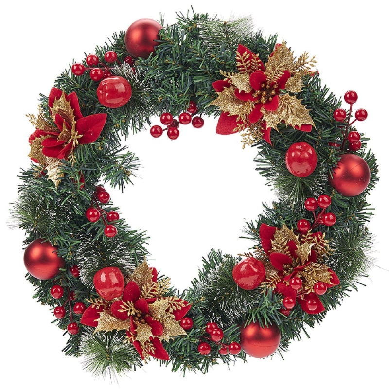 ΣΤΕΦΑΝΙ 40εκ ΜΕ ΛΟΥΛΟΥΔΙΑ ΡΤ143