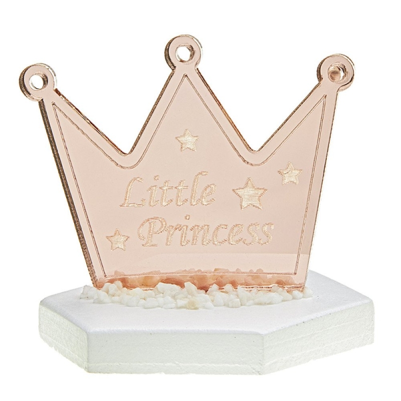 ΒΡΑΧΑΚΙ ΚΟΡΩΝΑ ΠΛΕΞΙ Κ496 ΡΟΖ-ΧΡΥΣΟ