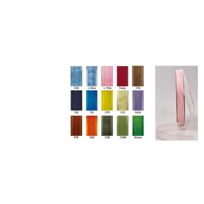 ΚΟΡΔΕΛΑ ΣΑΤΕΝ ΡΕΛΙ 20mm ΧΡΩΜΑΤΑ