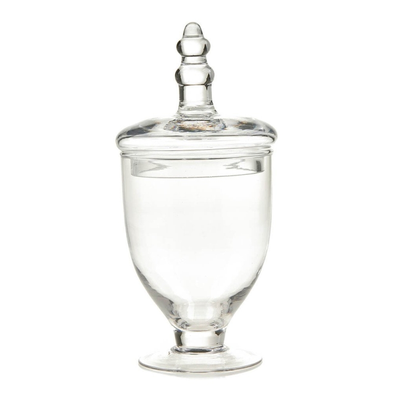 ΓΥΑΛΙΝΗ ΦΟΝΤΑΝΙΕΡΑ ΜΕ ΚΑΠΑΚΙ YS5069