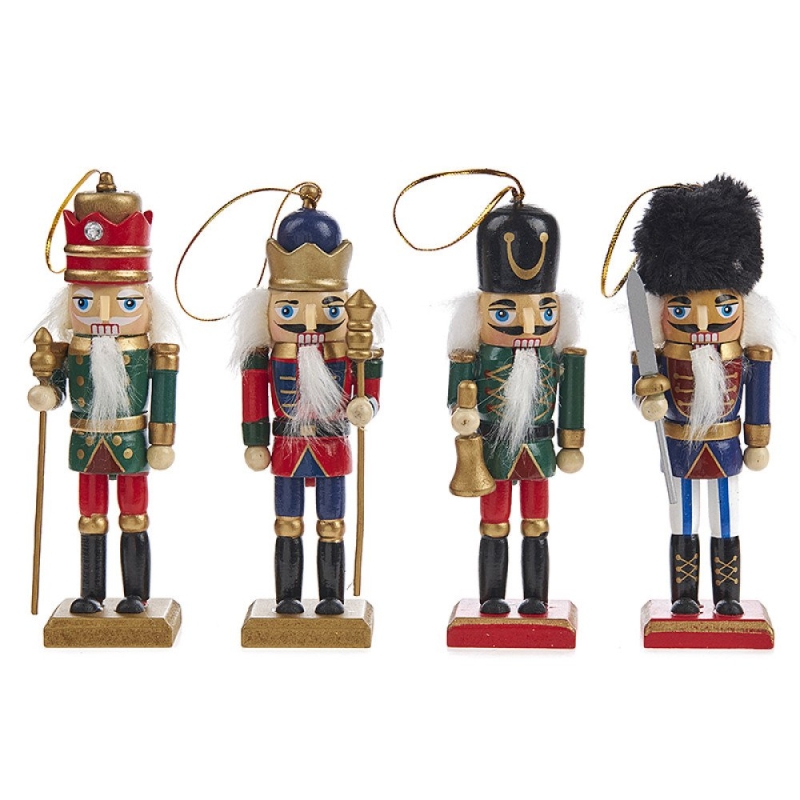 ΚΑΡΥΟΘΡΑΥΣΤΗΣ 12.5εκ ΣΕΤ 4τμχ ΡΤ144