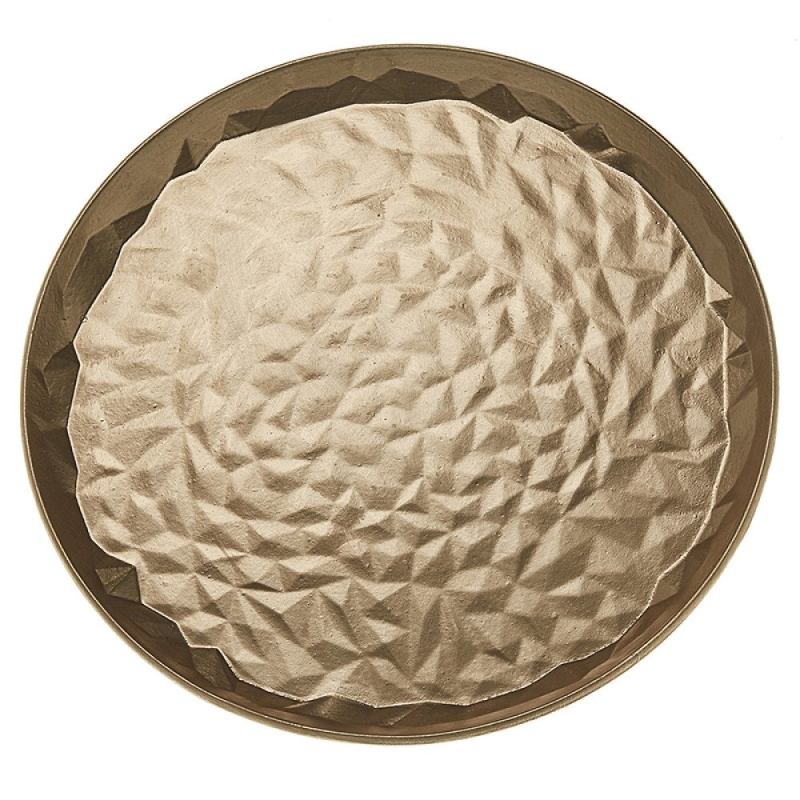 ΞΥΛΙΝΟΣ ΔΙΣΚΟΣ ΣΤΡΟΓΓΥΛΟΣ ΜΕΓΑΛΟΣ 39.3εκ ZL63907