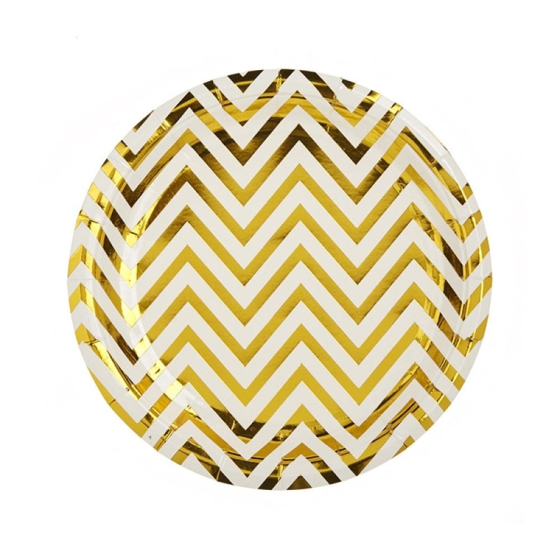 Πιάτο Σεβρόν 18εκ ΝΚ367-1 Σετ 10τμχ