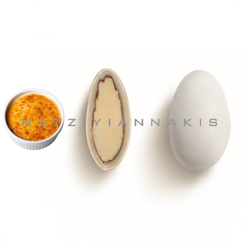 Choco Almond Creme Brulee κουτί 4kg