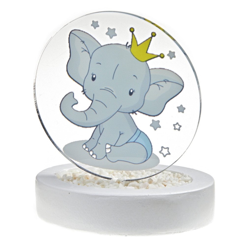 ΚΕΡΑΜΙΚΟ & ΠΛΕΞΙ ΕΛΕΦΑΝΤΑΚΙ ΚΟΡΩΝΑ Κ520