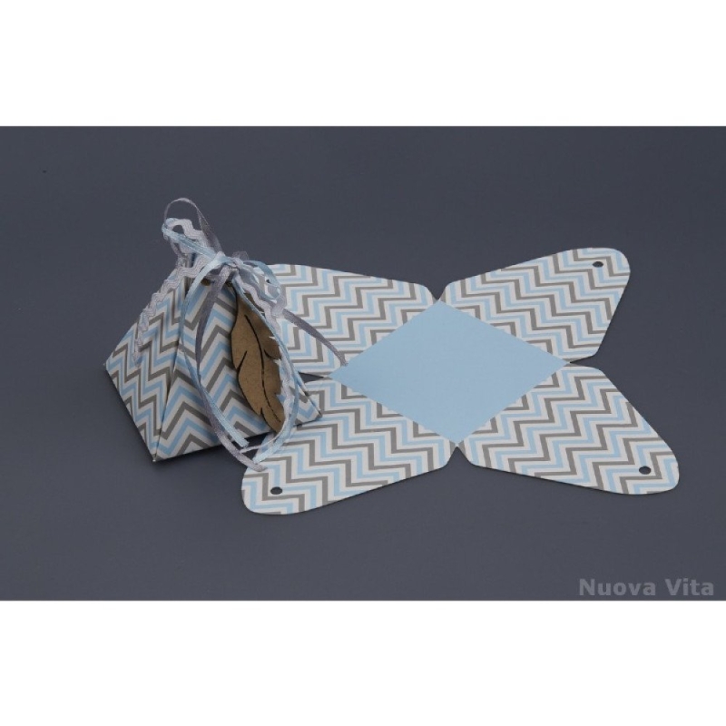 Κουτάκι Πυραμίδα Chevron(Σεβρον) ΝΚ206