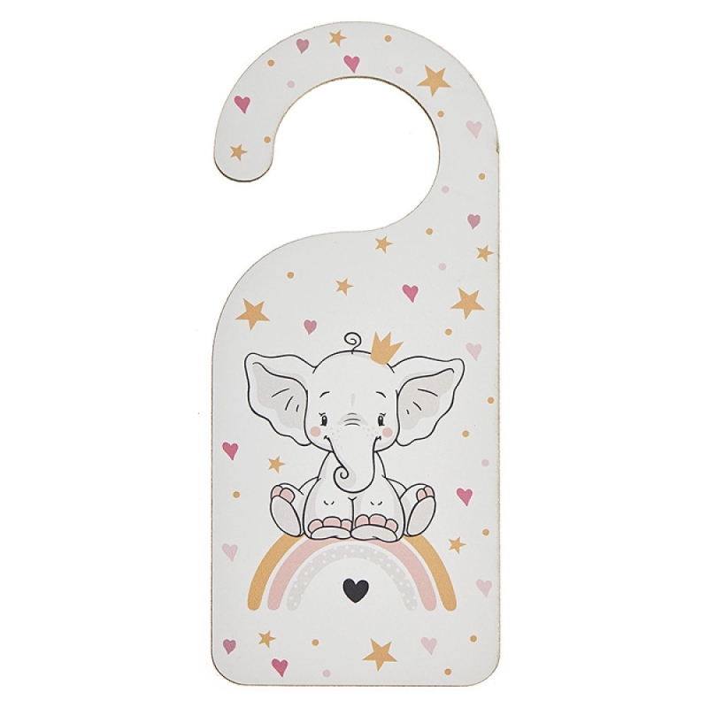 ΞΥΛΙΝΟ ΔΙΑΚΟΣΜΗΤΙΚΟ ΠΟΡΤΑΣ ΕΛΑΦΑΝΤΑΣ ΟΥΡΑΝΙΟ ΤΟΞΟ ΝΒ252