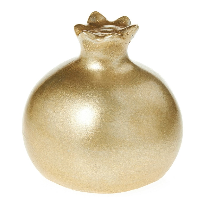 Κεραμικό Ρόδι Κ420 Χρυσό