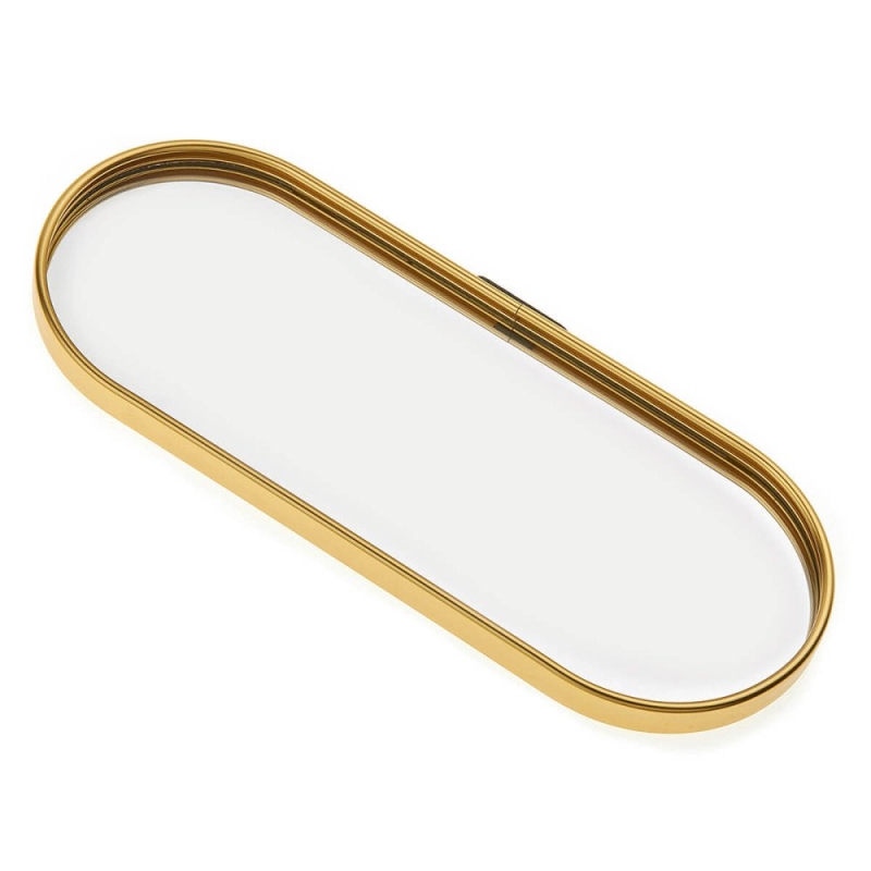 ΜΕΤΑΛΛΙΚΟΣ ΔΙΣΚΟΣ ΚΑΘΡΕΦΤΗΣ ΟΒΑΛ YS4005