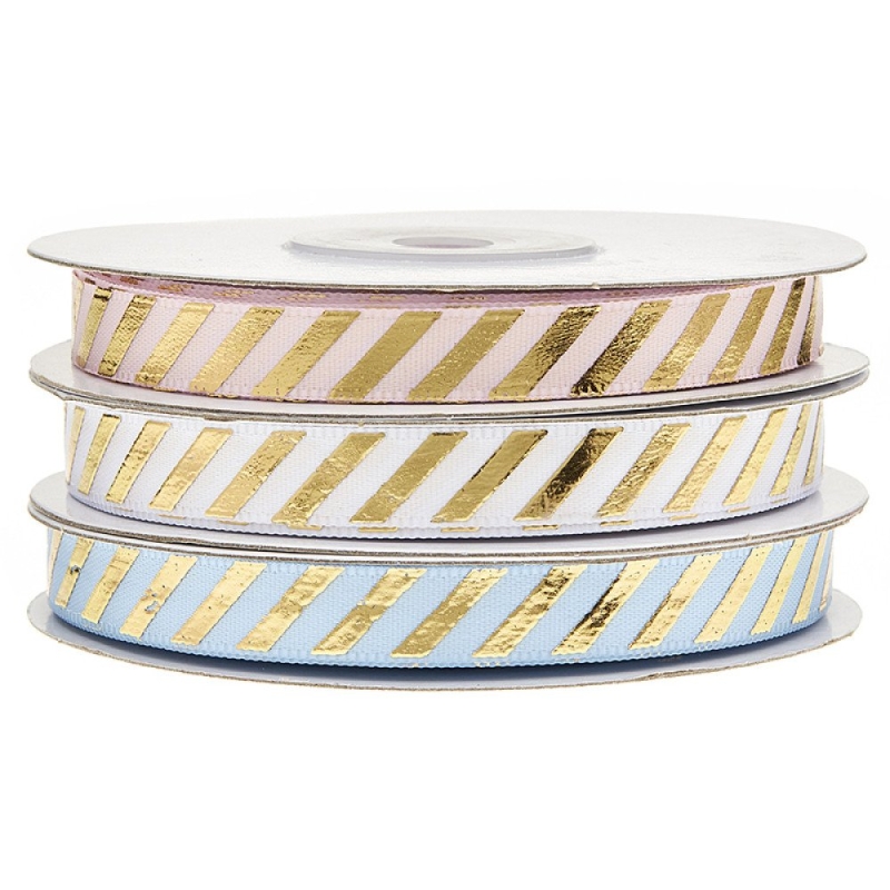 ΚΟΡΔΕΛΑ ΡΙΓΕ ΧΡΥΣΗ 15χιλ*20μ. 40813-83