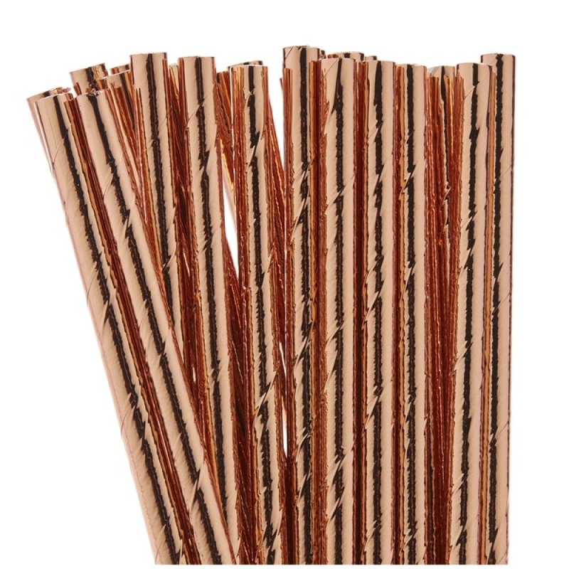 ΚΑΛΑΜΑΚΙΑ ΡΟΖ ΝΚ379-1 ΣΕΤ 25τμχ