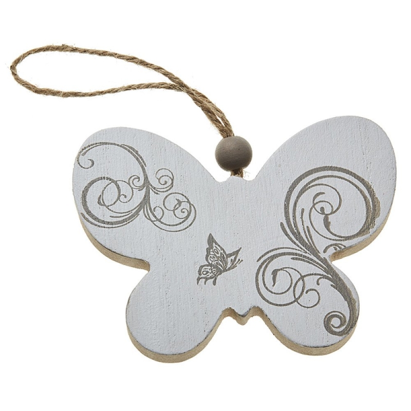 ΞΥΛΙΝΗ ΠΕΤΑΛΟΥΔΑ ΛΕΥΚΗ 10εκ ZL383Α