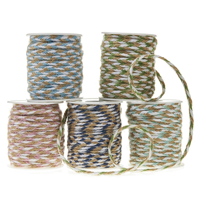 ΚΟΡΔΟΝΙ ΤΡΙΧΡΩΜΟ ΒΑΜΒΑΚΕΡΟ 40813-94