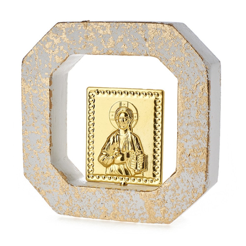 ΚΕΡΑΜΙΚΟ ΜΕ ΕΙΚΟΝΑ ΧΡΥΣΗ ΧΡΙΣΤΟΣ Κ427Β