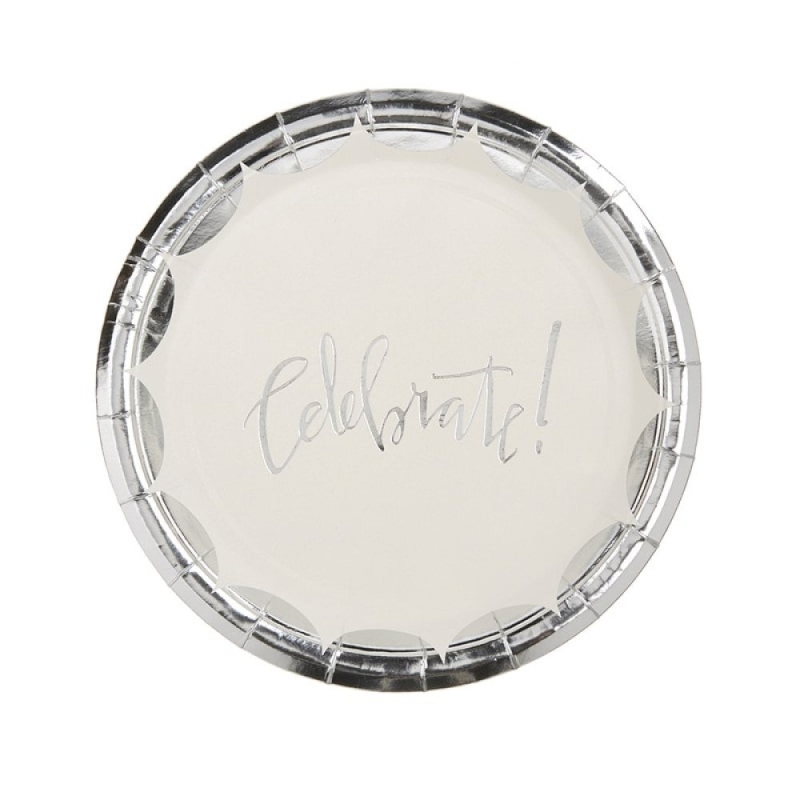 Πιάτο Celebrate 23εκ ΝΚ364 Σετ 10τμχ