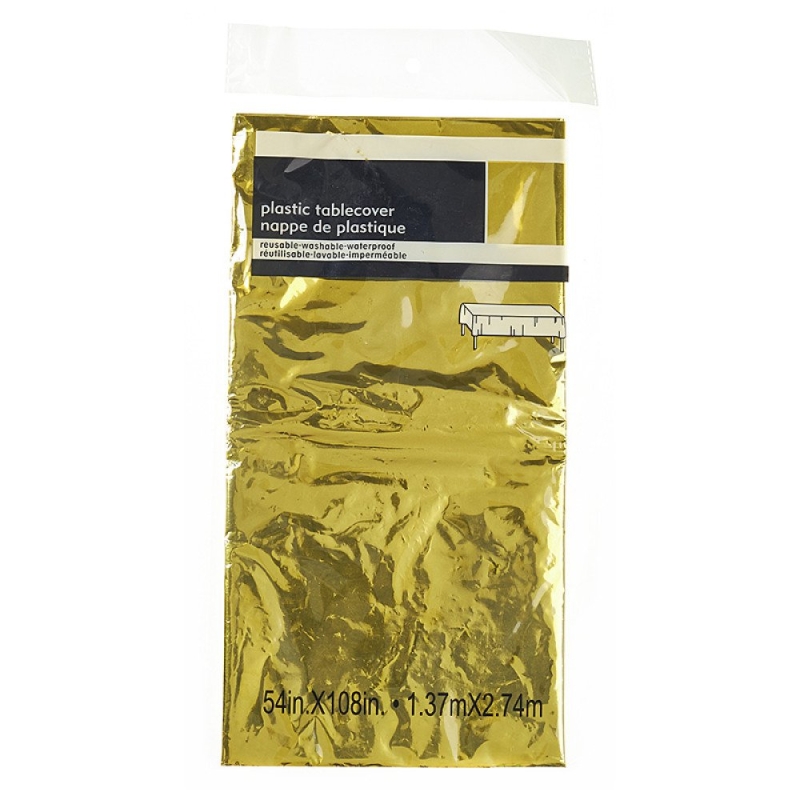 ΤΡΑΠΕΖΟΜΑΝΤΗΛΟ ΠΛΑΣΤΙΚΟ ΧΡΥΣΟ ΡΤ067