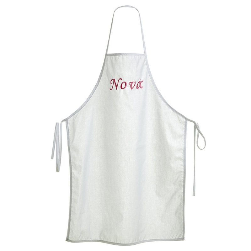 Ποδιά Βάπτισης Κέντημα Νονά ΝΒ113