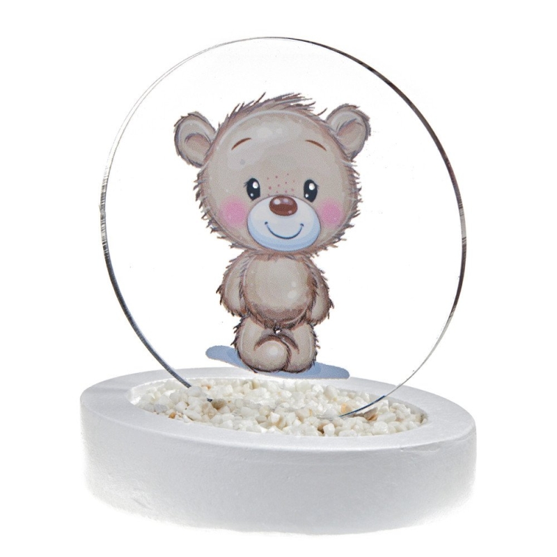 ΚΕΡΑΜΙΚΟ & ΠΛΕΞΙ ΑΡΚΟΥΔΑΚΙ Κ519