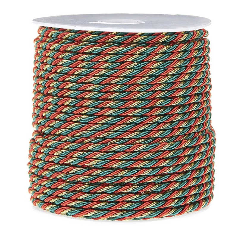 ΚΟΡΔΟΝΙ ΦΛΟΣ ΤΡΙΧΡΩΜΟ 5χιλ*50μ 40813-80