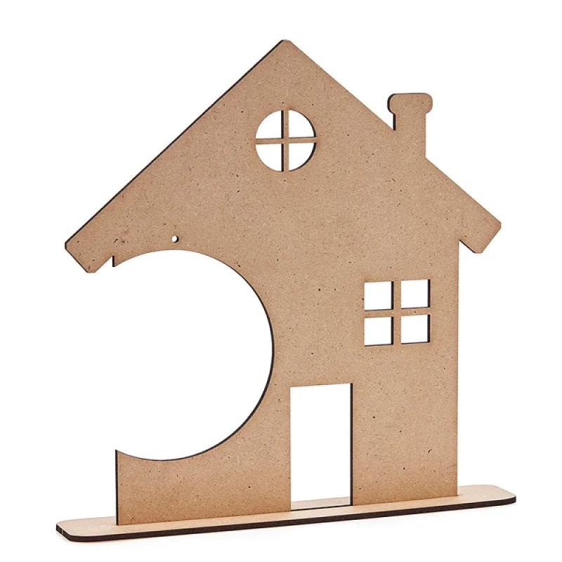 ΞΥΛΙΝΟ ΣΠΙΤΑΚΙ ΝΒ270 23χ24εκ