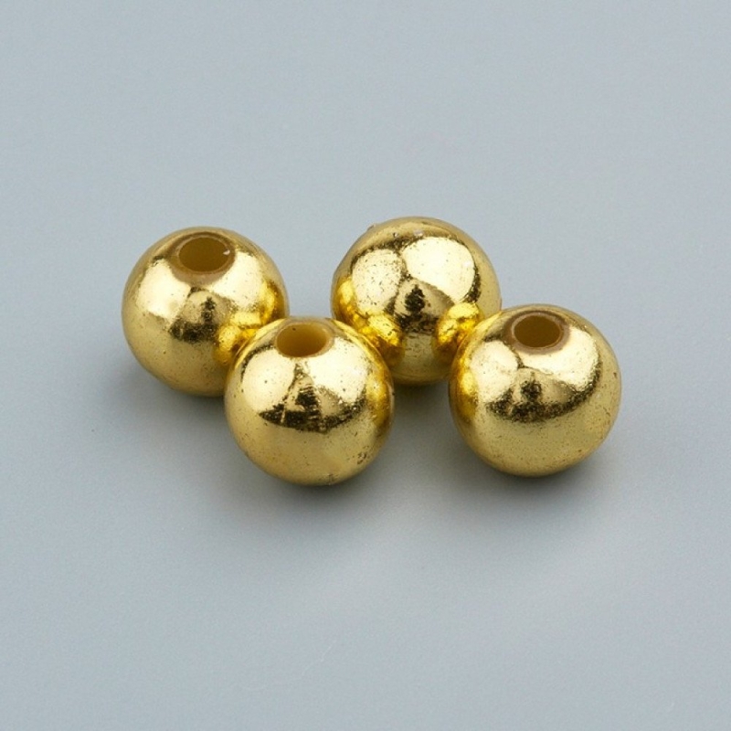 ΑΚΡΥΛΙΚΗ ΠΕΡΛΑ ΧΡΥΣΗ NU2016-1 10χιλ