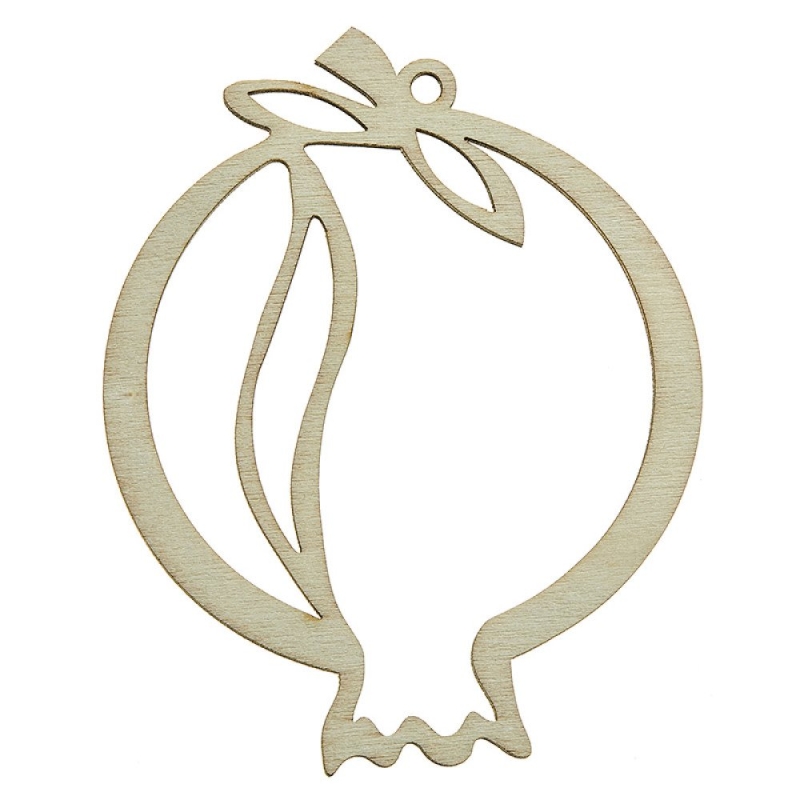 ΞΥΛΙΝΟ ΡΟΔΙ ΠΕΡΙΓΡΑΜΜΑ ΡΤ092 10*8εκ