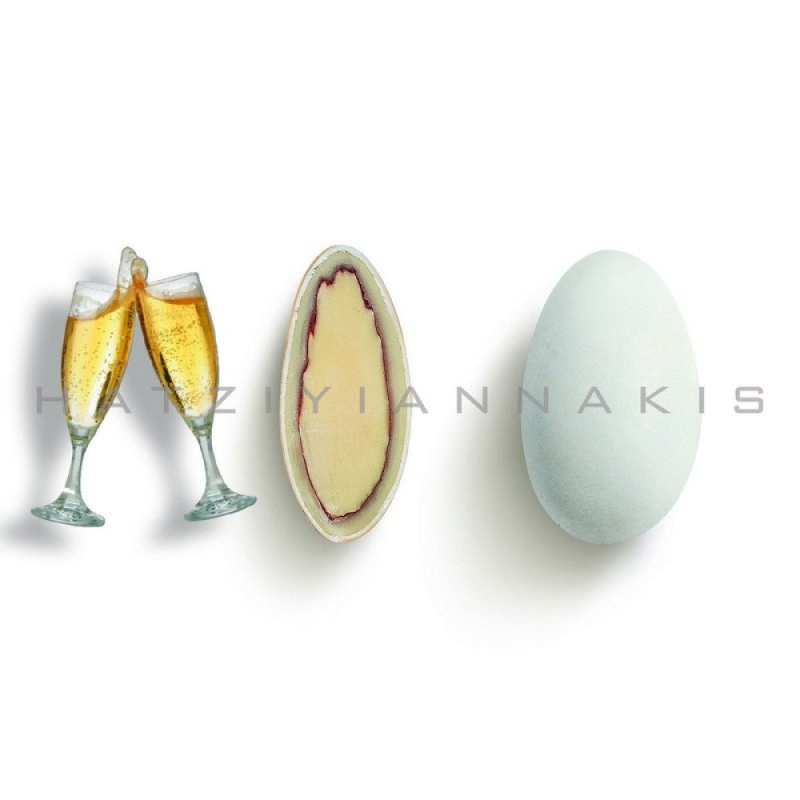 Choco Almond κουτί 1kg Zabaglione