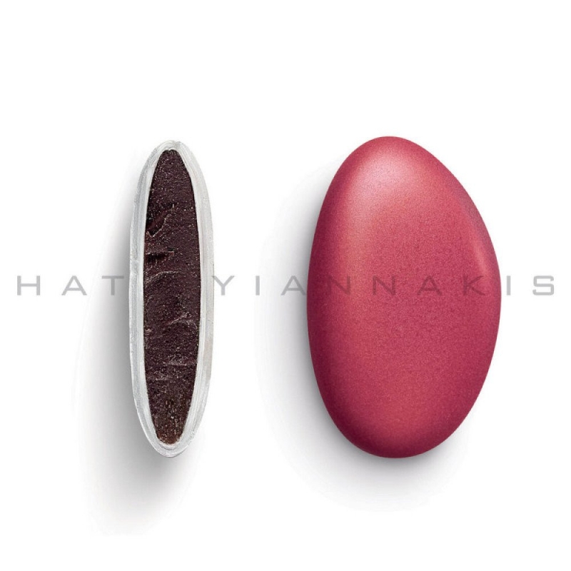 Bijoux Supreme Μεταλλιζέ κουτί 1kg, Μπορντώ