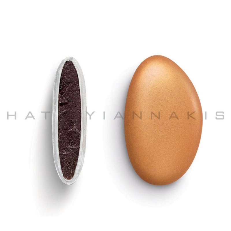 Bijoux Supreme Μεταλλιζέ κουτί 1kg, Χάλκινο