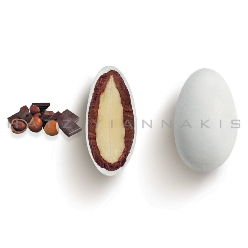 Choco Almond κουτί 1kg Gianduia