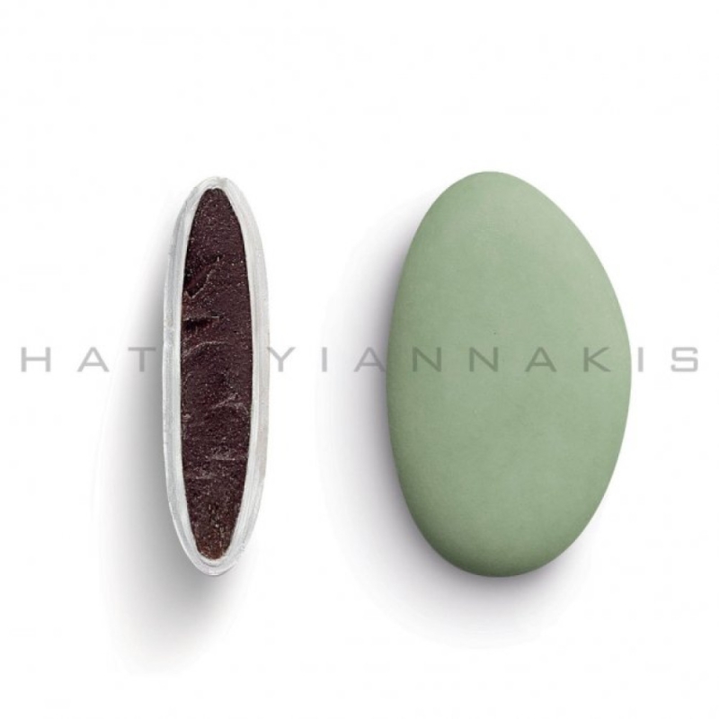 Bijoux Supreme κουτί 1kg, Ματ Πράσινο ελιάς