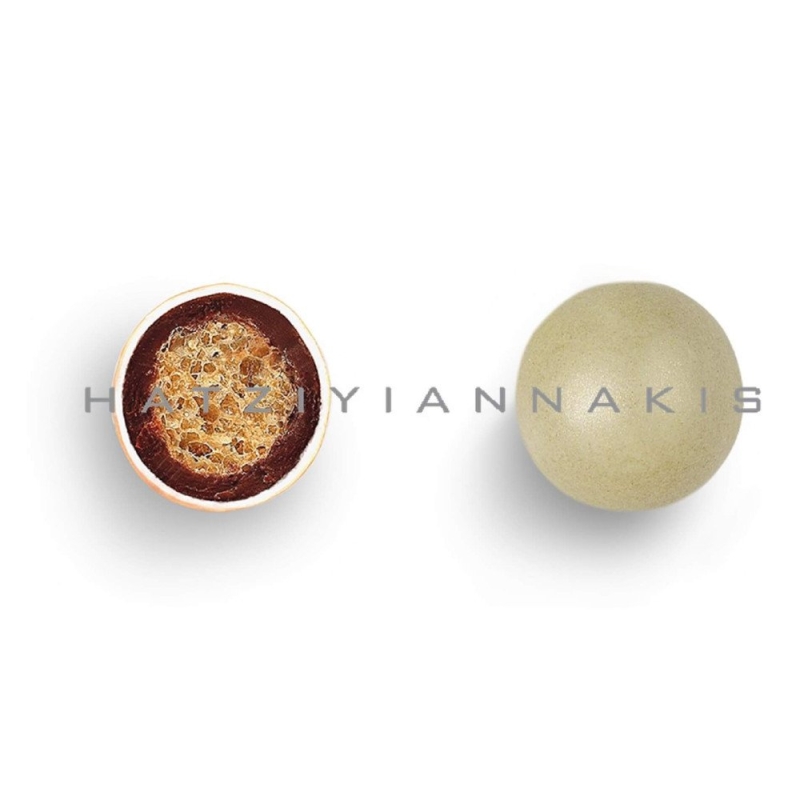 Κουφέτο Crispy Περλέ Κουτί 700g, Λαμπερό Σαμπανί