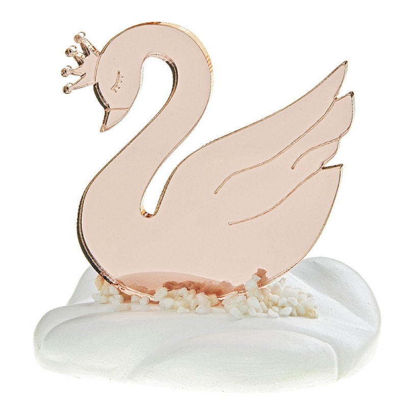 ΒΡΑΧΑΚΙ ΚΥΚΝΟΣ ΠΛΕΞΙ Κ494 ΡΟΖ-ΧΡΥΣΟ