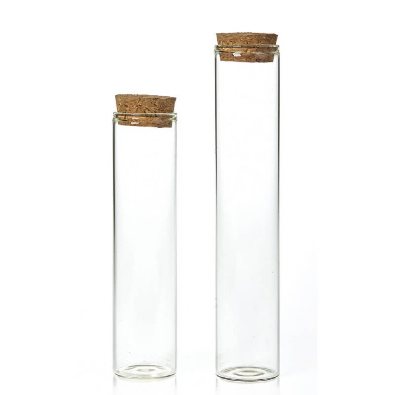 ΓΥΑΛΙΝΟΣ ΣΩΛΗΝΑΣ YS5037 3εκΧ12cm.