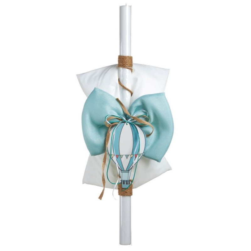 Λαμπάδα Βάπτισης Αερόστατο ΧΛ172