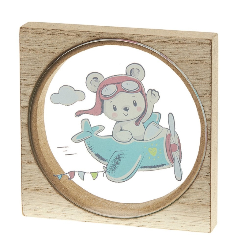 ΞΥΛΙΝΗ ΚΟΡΝΙΖΑ & ΠΛΕΞΙ ΑΕΡΟΠΛΑΝΟ Κ549