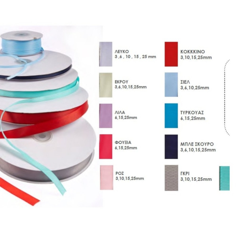 ΚΟΡΔΕΛΑ ΓΚΡΟ 6mm 40813-11