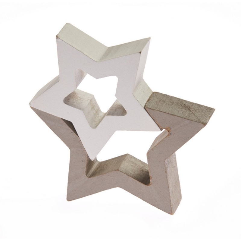 ΞΥΛΙΝΟ ΑΣΤΕΡΙ ΔΙΠΛΟ ZL826-1A