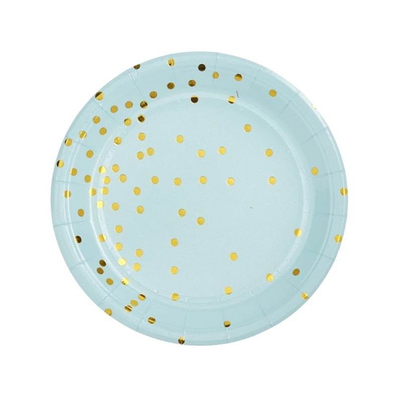 Πιάτο Πουά 23εκ ΝΚ361-2 Σετ 10τμχ