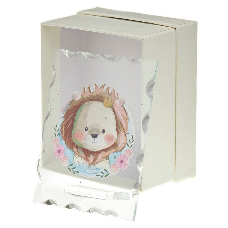 ΛΙΟΝΤΑΡΙ ΣΕ ΓΥΑΛΙΝΗ ΒΑΣΗ Κ754