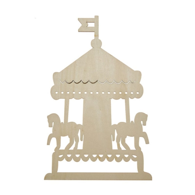 ΞΥΛΙΝΟ ΚΑΡΟΥΖΕΛ ΝΚ399-2 25εκ