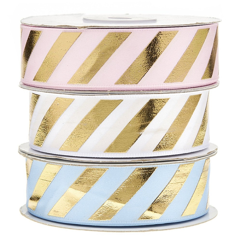 ΚΟΡΔΕΛΑ ΡΙΓΕ ΧΡΥΣΗ 25χιλ*20μ. 40813-83