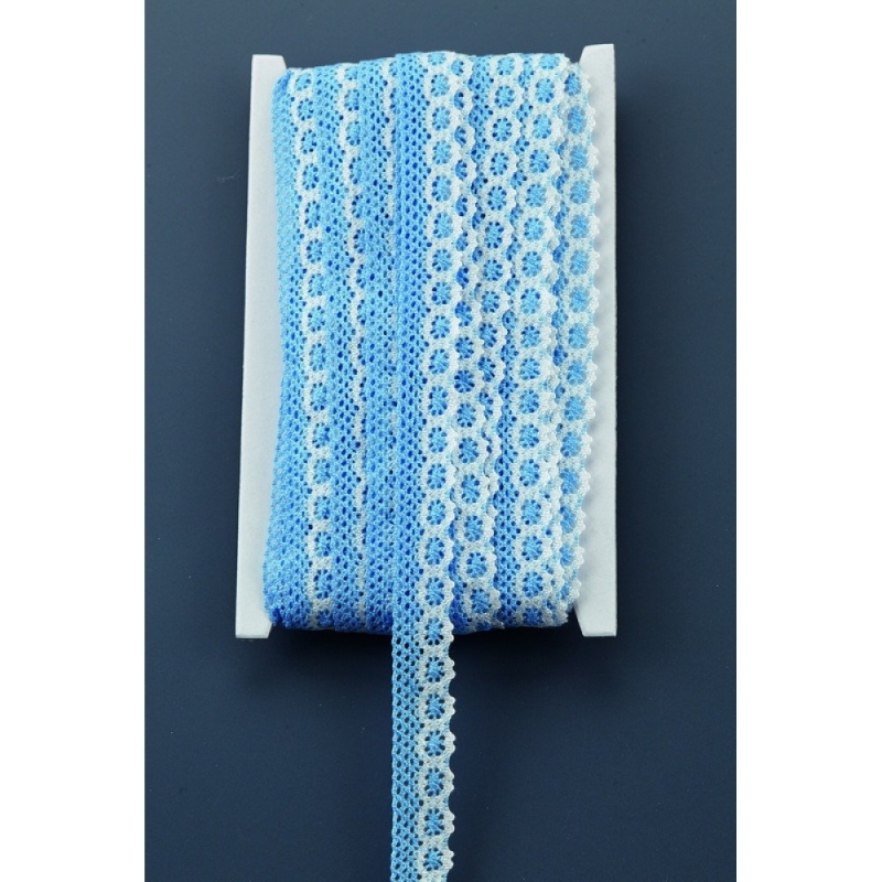 ΚΟΡΔΕΛΑ ΔΑΝΤΕΛΑ ΔΙΧΡΩΜΗ 2cm