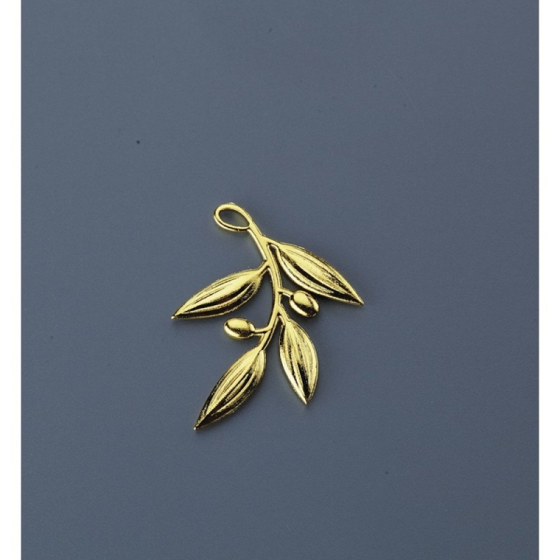 ΦΥΛΛΟ ΕΛΙΑΣ NU1376 ΧΡΥΣΟ 25αδα