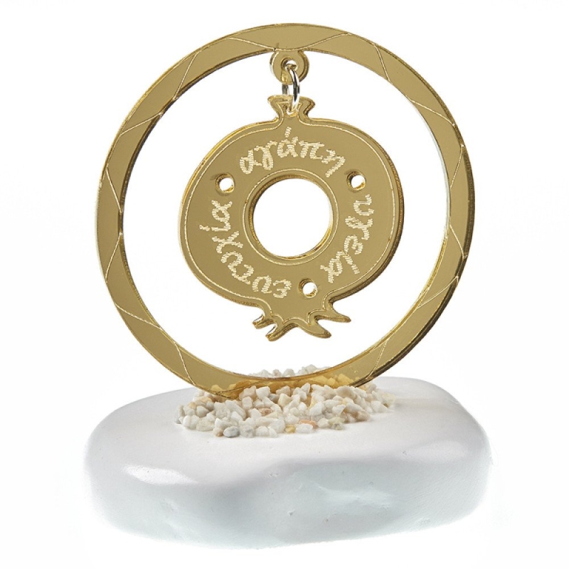 ΒΡΑΧΑΚΙ ΜΕ ΠΛΕΞΙ ΡΟΔΙ ΕΥΧΕΣ Κ309