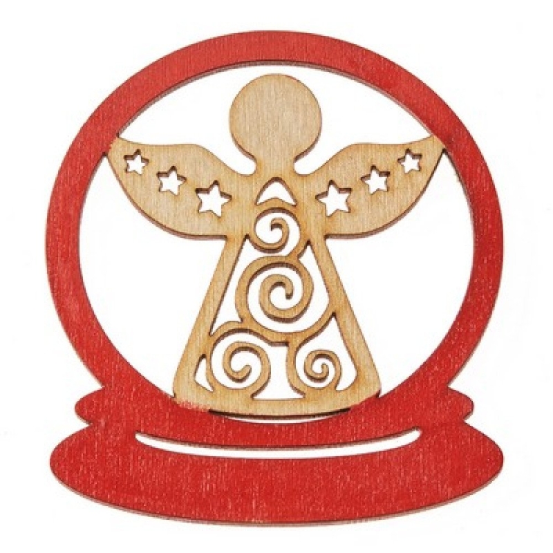 ΑΓΓΕΛΑΚΙ ΚΟΚΚΙΝΟ ΞΥΛΙΝΟ Κ125