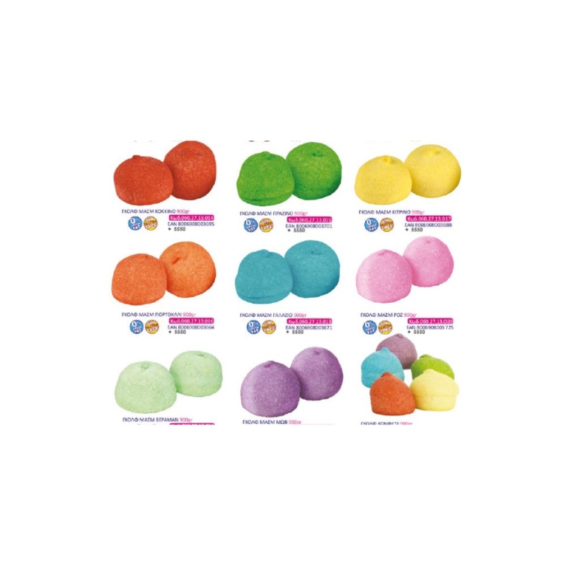 ΜΑΣΜΕΛΟΣ ΓΚΟΛΦ 900γρ.